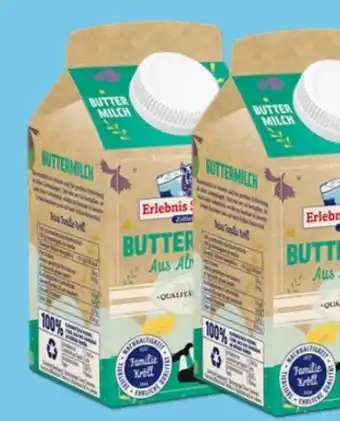 MPreis Erlebnis Sennerei Zillertal Buttermilch Angebot