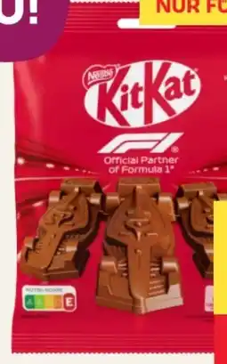 MPreis Nestlé KitKat Formel 1 Auto Angebot