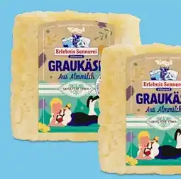 MPreis Erlebnis Sennerei Zillertal Graukäse Angebot