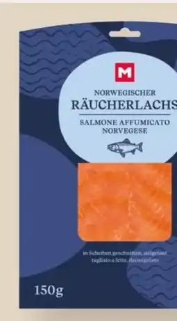 MPreis M Norwegischer Räucherlachs Angebot