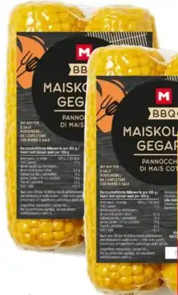 MPreis M-BBQ Maiskolben Angebot