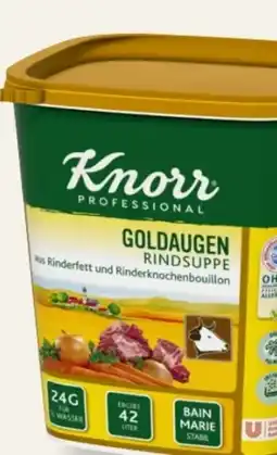 MPreis Knorr Goldaugen Rindsuppe Angebot