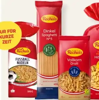 MPreis Recheis Goldmarke Teigwaren Angebot