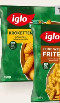 MPreis Iglo Kartoffelprodukte Angebot