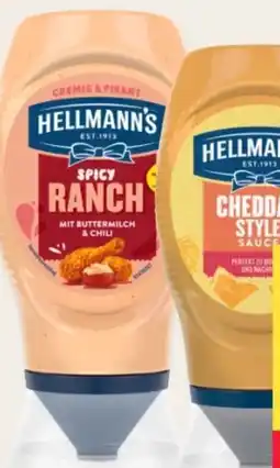 MPreis Hellmann's Saucen Angebot