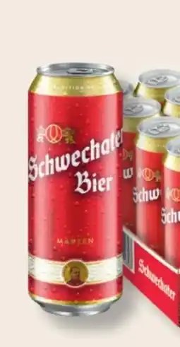 MPreis Schwechater Bier Angebot
