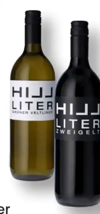 MPreis Leo Hillinger Hill Liter Wein Angebot