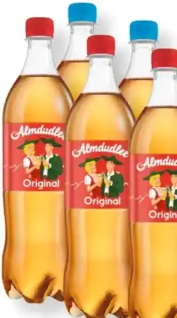 MPreis Almdudler Kräuterlimonade Angebot