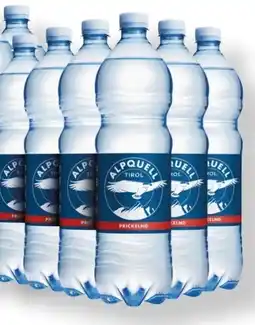 MPreis Alpquell Mineralwasser Angebot
