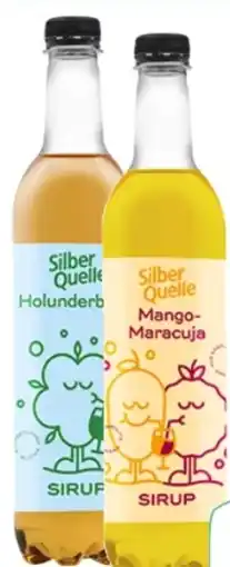 MPreis Silberquelle Sirup Angebot
