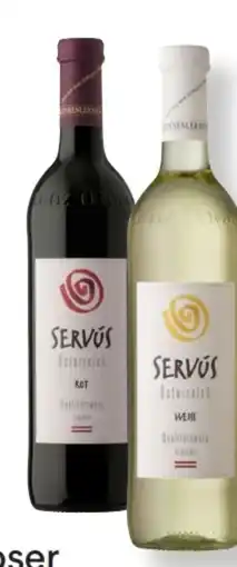 MPreis Lenz Moser Servus Wein Weiss Angebot