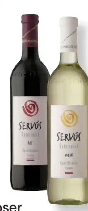 MPreis Lenz Moser Servus Wein Weiss Angebot