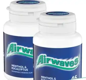 MPreis Wrigley's Airwaves Kaugummi Angebot