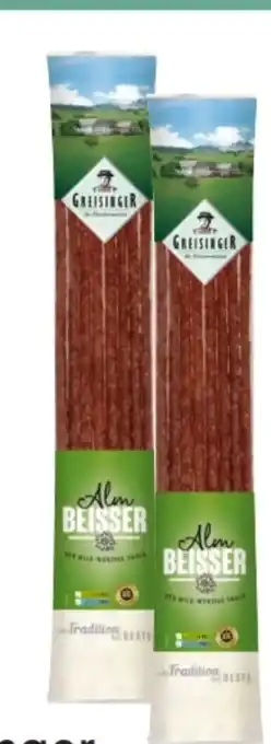 MPreis Greisinger Alm-Beisser Angebot