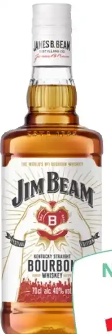 MPreis Jim Beam Kentucky Straight Bourbon Whiskey Angebot