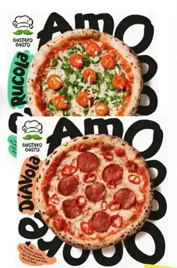 MPreis Gustavo Gusto Amore Napoli Rucola Angebot