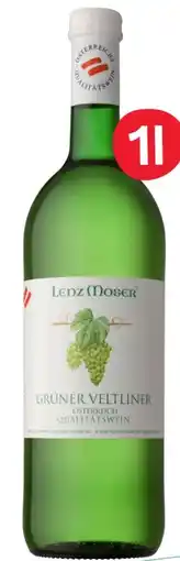 MPreis Lenz Moser Grüner Veltliner Angebot