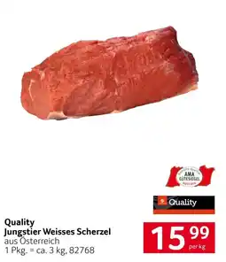 Transgourmet Quality Jungstier Weisses Scherzel Angebot