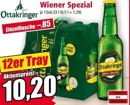 Norma Ottakringer Wiener Spezial Angebot