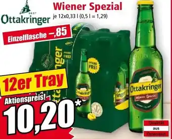 Norma Ottakringer Wiener Spezial Angebot