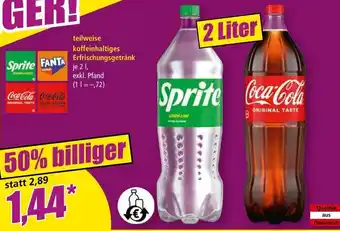 Norma Coca-Cola Cola Angebot