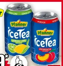 Norma Pfanner Eistee Angebot