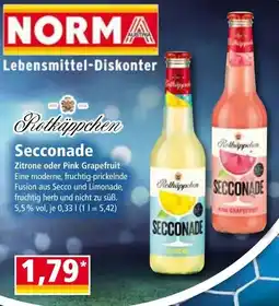 Norma Rotkäppchen Secconade Angebot