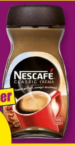 Norma Nescafé Classic Crema Angebot