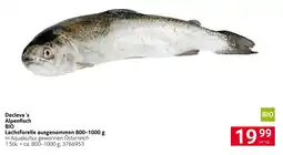Transgourmet Decleva's Alpenfisch BIO Lachsforelle ausgenommen Angebot