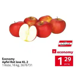 Transgourmet Economy Apfel Rot lose KL.2 Angebot