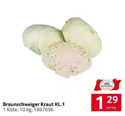 Transgourmet Braunschweiger Kraut KL.1 Angebot