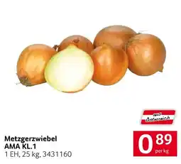 Transgourmet Metzgerzwiebel AMA KL.1 Angebot