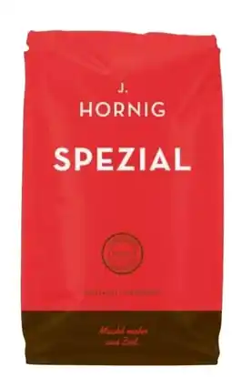 Transgourmet J. Hornig Kaffee Spezial Angebot