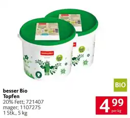 Transgourmet Besser bio topfen Angebot