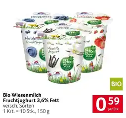 Transgourmet Bio Wiesenmilch Fruchtjoghurt 3.6% Fett Angebot