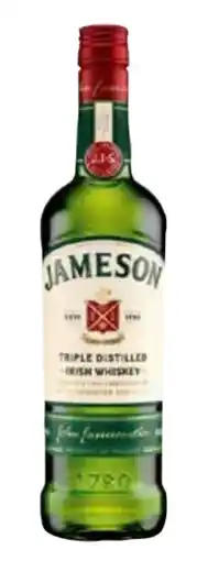 Transgourmet Jameson Irish Whiskey Triple Distilled Angebot