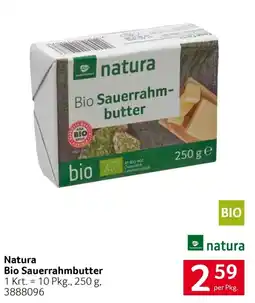 Transgourmet Natura Bio Sauerrahmbutter Angebot
