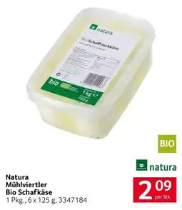 Transgourmet Natura Mühlviertler Bio Schafkäse Angebot