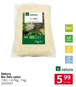 Transgourmet Natura Bio Tofu natur Angebot