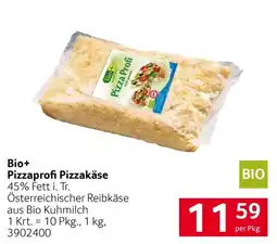 Transgourmet Bio+ Pizzaprofi Pizzakäse Angebot