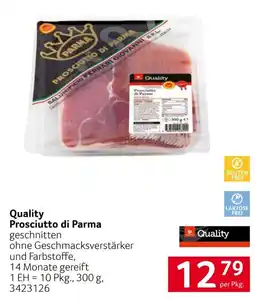 Transgourmet Quality Prosciutto di Parma Angebot