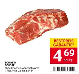 Transgourmet Schwein schopf Angebot