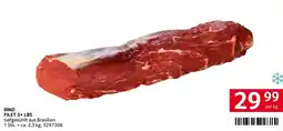Transgourmet Rind filet 5+ lbs Angebot