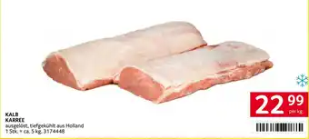 Transgourmet Kalb karree Angebot
