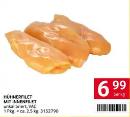 Transgourmet Hühnerfilet mit innenfilet Angebot