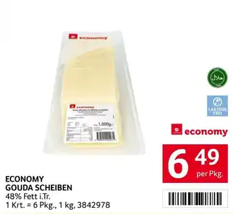 Transgourmet Economy gouda scheiben Angebot