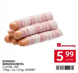 Transgourmet Economy bernerwürstel Angebot
