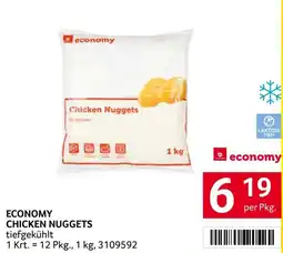 Transgourmet Economy chicken nuggets Angebot