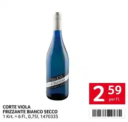 Transgourmet Corte viola frizzante bianco secco Angebot
