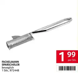 Transgourmet Fackelmann sparschäler Angebot